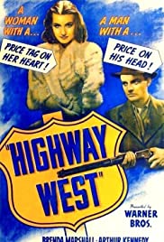 Highway West 1941 poster