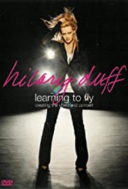 Hilary Duff: Learning to Fly (2004) cover