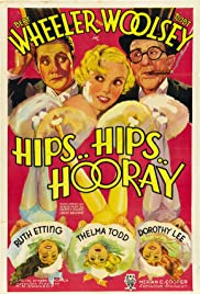 Hips, Hips, Hooray! 1934 poster