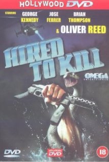Hired to Kill 1990 poster