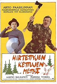 Hirtettyjen kettujen metsä (1986) cover