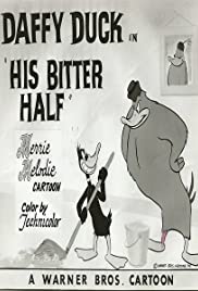 His Bitter Half 1950 copertina