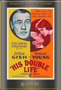 His Double Life 1933 masque