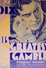His Greatest Gamble 1934 poster