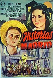 Historias de Madrid 1958 copertina