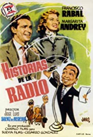 Historias de la radio 1955 capa