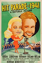 Hit Parade of 1941 1940 poster