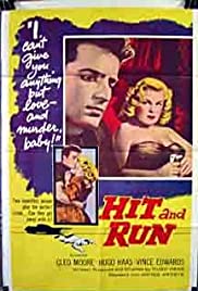Hit and Run 1957 copertina