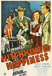 Hitchhike to Happiness 1945 copertina