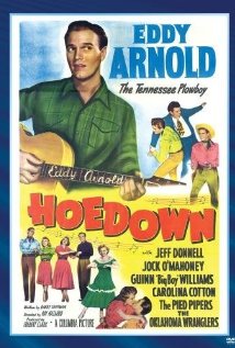 Hoedown 1950 poster