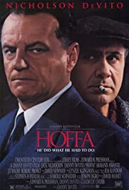 Hoffa (1992) cover