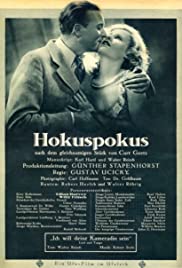 Hokuspokus (1930) cover