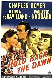 Hold Back the Dawn (1941) cover