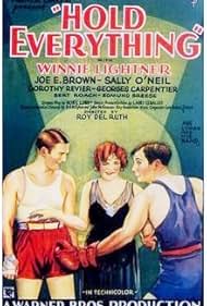 Hold Everything 1930 poster