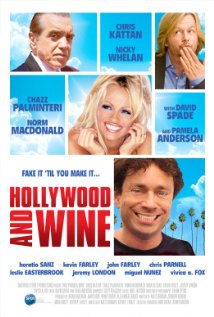 Hollywood & Wine 2010 poster