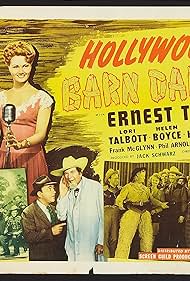 Hollywood Barn Dance (1947) cover