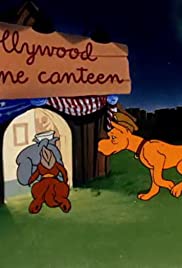 Hollywood Canine Canteen 1946 copertina
