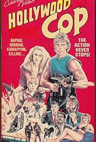 Hollywood Cop (1987) cover