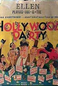 Hollywood Party (1934) cover