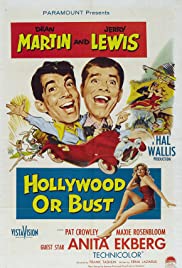 Hollywood or Bust 1956 poster