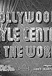 Hollywood: Style Center of the World 1940 poster