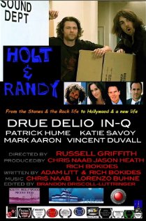 Holt & Randy: Foundations 2010 copertina