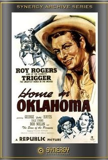 Home in Oklahoma (1946) cover