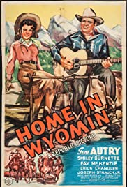 Home in Wyomin' 1942 copertina