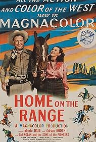 Home on the Range 1946 poster