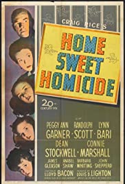 Home, Sweet Homicide (1946) cover
