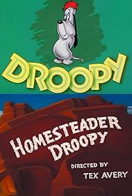 Homesteader Droopy 1954 capa