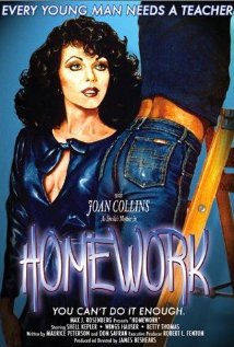 Homework (1982) cover
