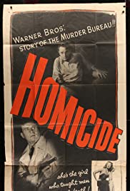 Homicide 1949 poster