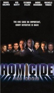 Homicide: The Movie (2000) cover