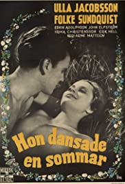 Hon dansade en sommar (1951) cover