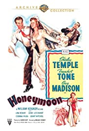 Honeymoon 1947 poster