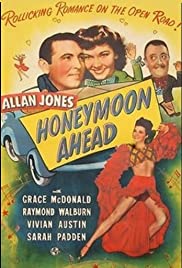 Honeymoon Ahead 1945 poster