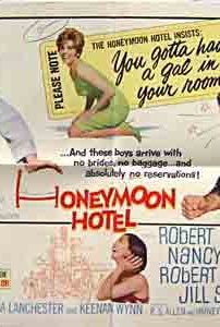 Honeymoon Hotel 1964 poster