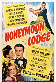 Honeymoon Lodge 1943 poster