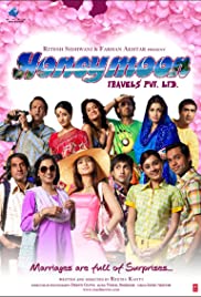 Honeymoon Travels Pvt. Ltd. (2007) cover