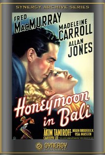 Honeymoon in Bali (1939) cover