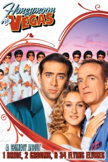 Honeymoon in Vegas (1992) cover