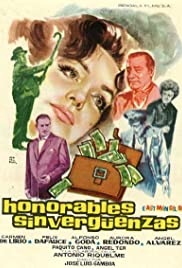 Honorables sinvergüenzas (1961) cover