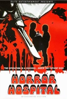 Horror Hospital (1973) cover