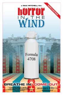 Horror in the Wind 2008 capa