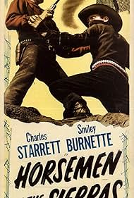 Horsemen of the Sierras (1949) cover