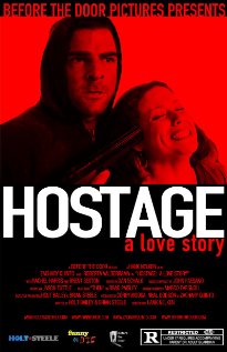Hostage: A Love Story 2009 copertina