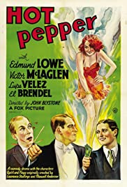 Hot Pepper 1933 poster
