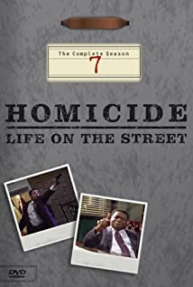 Homicide: Life on the Street (1993) cover