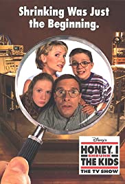 Honey, I Shrunk the Kids: The TV Show (1997) cover
